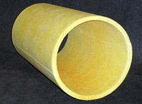 fiberglass insulation cylinder