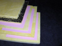 fiberglass squares